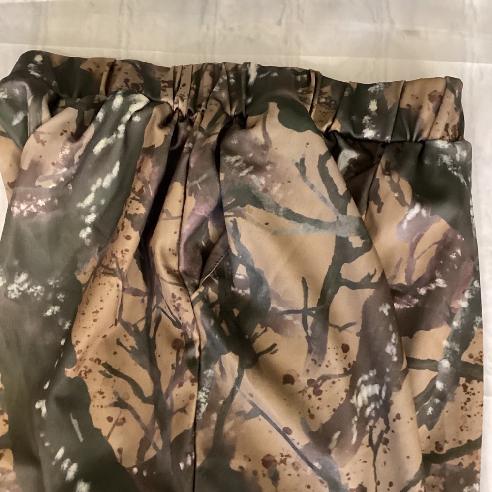 CAMOUFLAGE TREE CARGO PANTS (Color: Tree Edges) - Picture 7 of 10